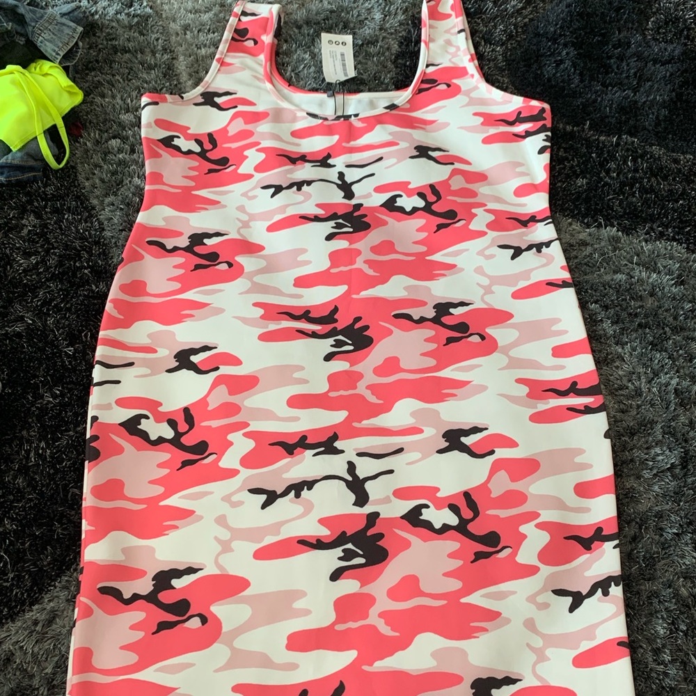 Army Fatigue Dress